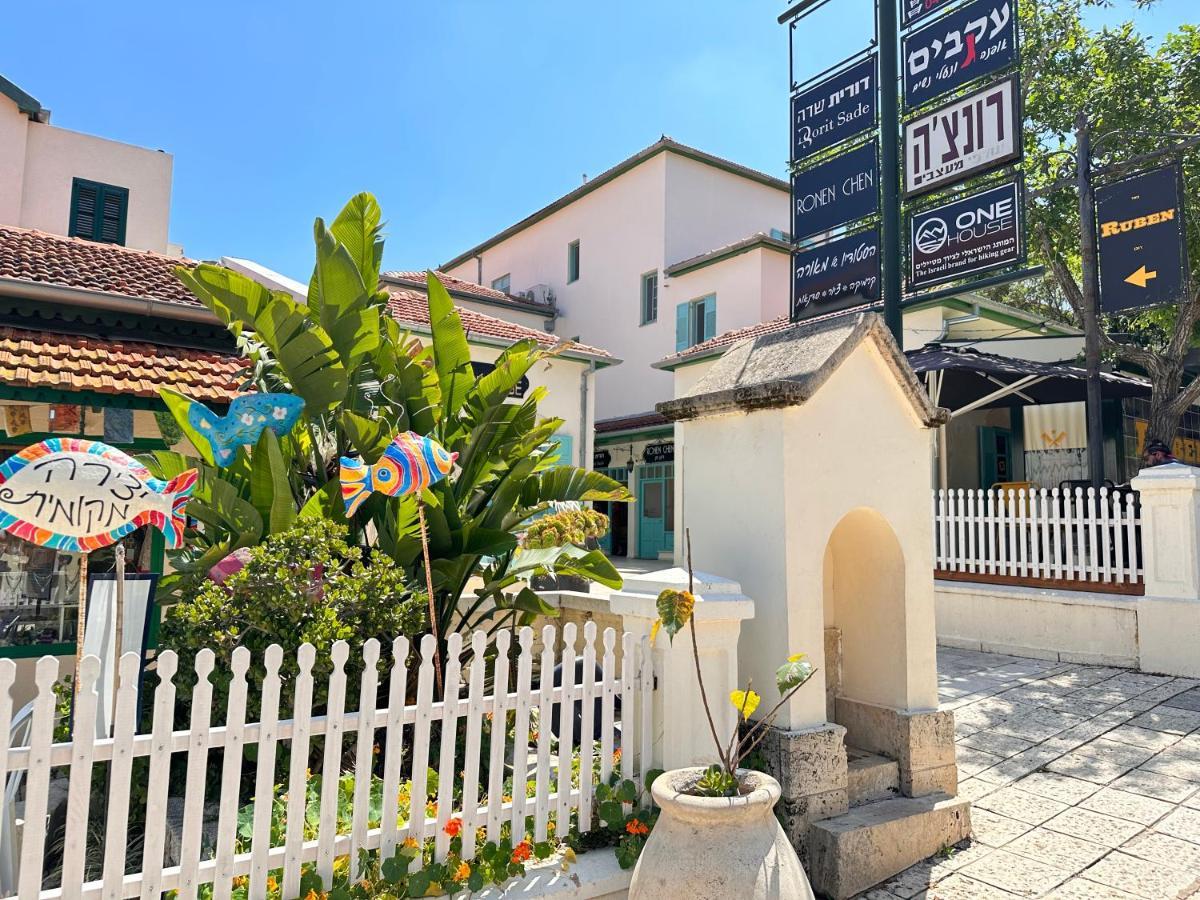 Midrahov Luxury Apartment Zichron Ja’akow Exterior foto
