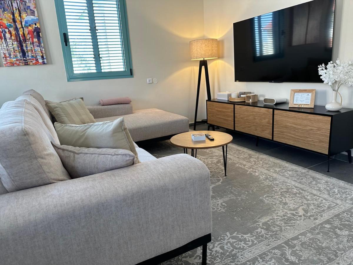 Midrahov Luxury Apartment Zichron Ja’akow Exterior foto